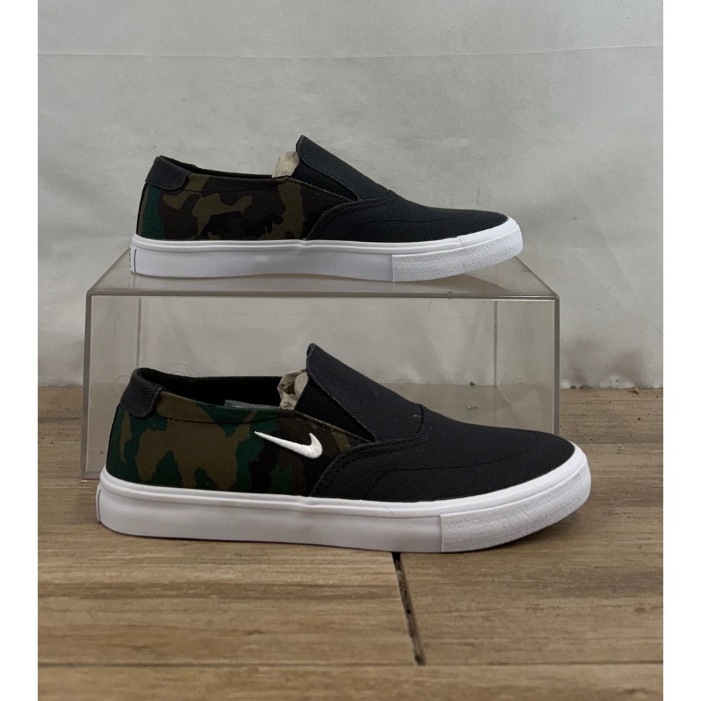 Nike SB Solarsoft Slip On Camo Casual Skate Shoes Men's‎ Size 6.5